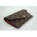 LOUİS VUİTTON JEANNE WALLET %100 HAKIKI DERI